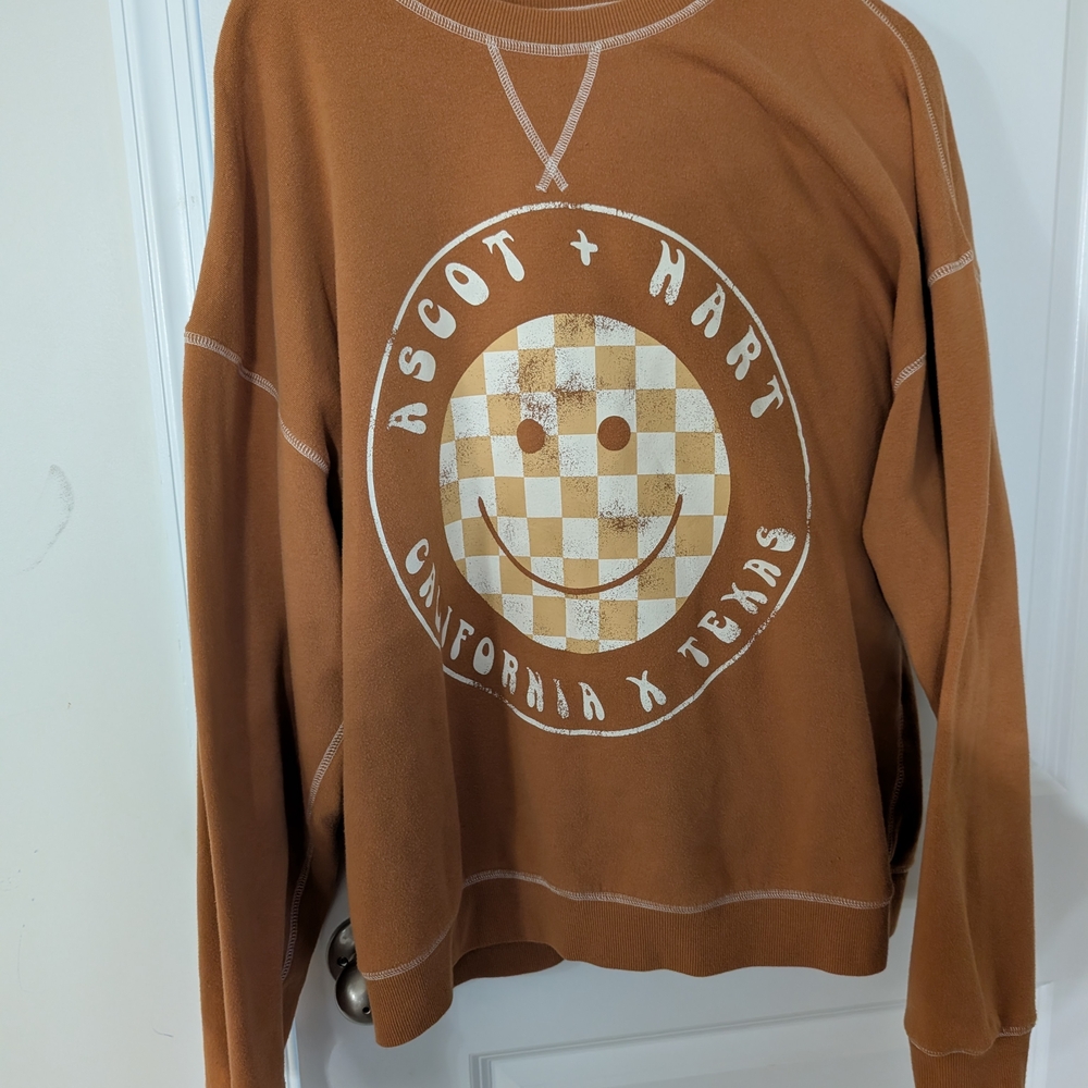 Brown Ascot + Hart Sweatshirt And Pants Set